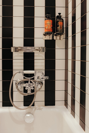Bathroom 5, Hôtel Eiffel Blomet, Paris