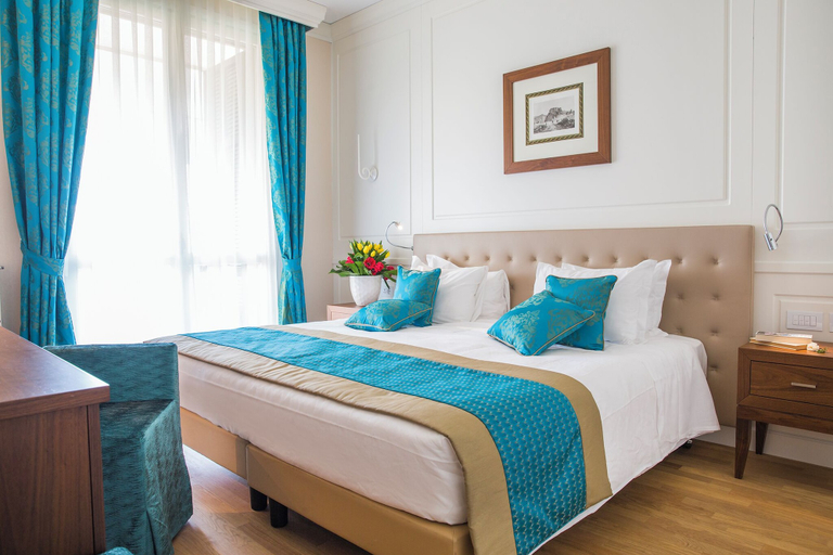 Bedroom 4, Grand Hotel Terme Sirmione, Brescia