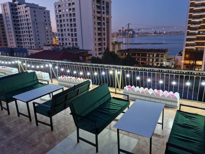 Sport & Beauty, Nur Hotel & Terrace Cafe, Baku