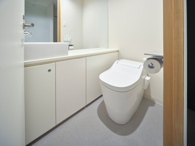 Bathroom 3, Sakura Cross Hotel Ueno Okachimachi, Taitō