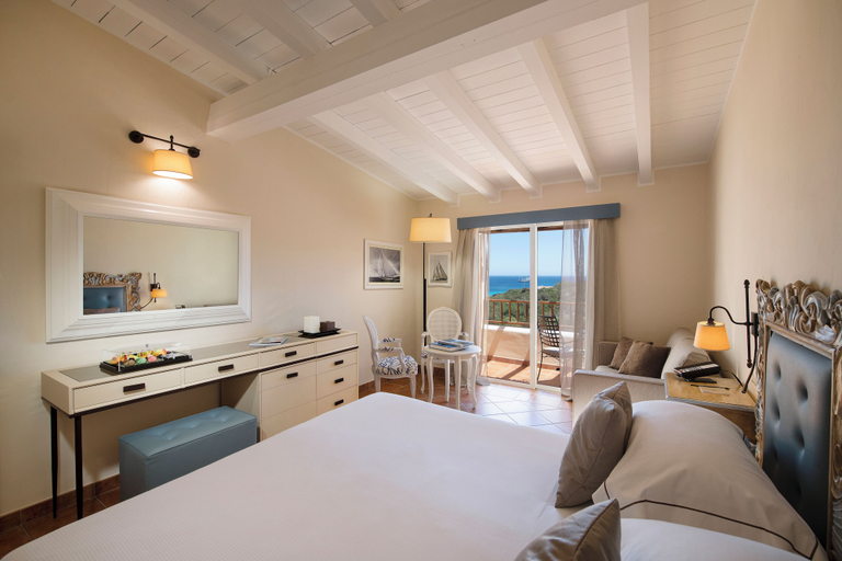 Bedroom 3, CPH - Pevero Hotel, Olbia-Tempio