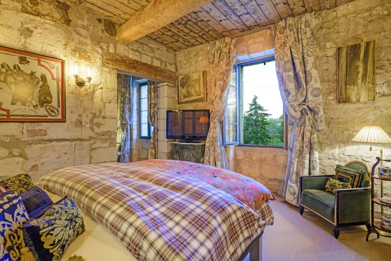 Bedroom 3, Bastide de Bellegarde, Vaucluse