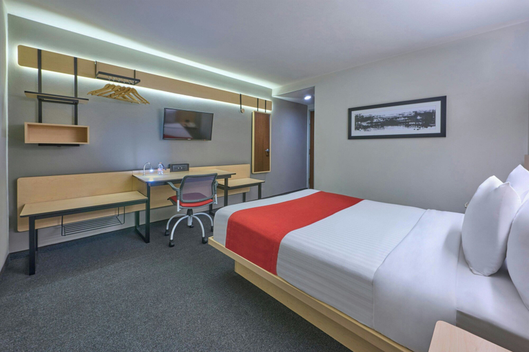 Bedroom 4, City Express by Marriott Ciudad de México Plaza Central, Mexico City