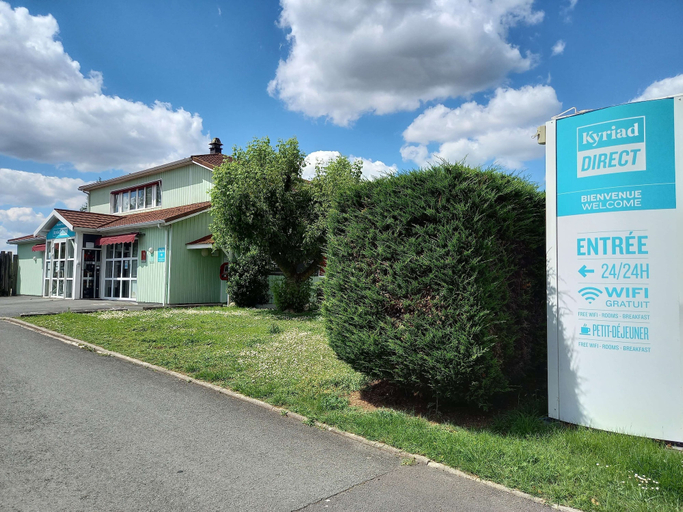 Exterior & Views 1, Kyriad Direct Saintes, Charente-Maritime