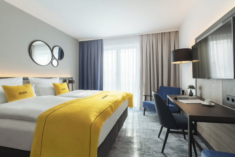 Bedroom 4, Candlewood Suites AUGSBURG by IHG, Augsburg