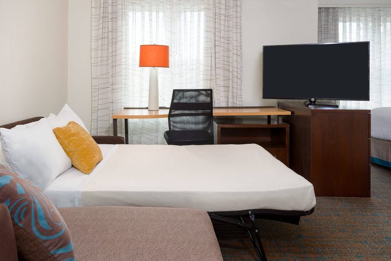 Bedroom 3, Residence Inn By Marriott Tampa Downtown, Hillsborough