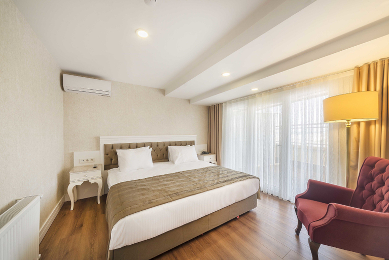 Bedroom 3, Kunlun Kensington Hotel, Fatih