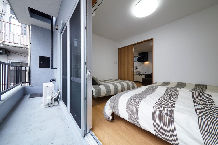 Bedroom 2, おやど紀伊国屋本石灰町, Nagasaki