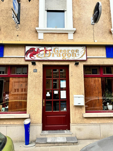 George & Dragon Pub, Luxembourg