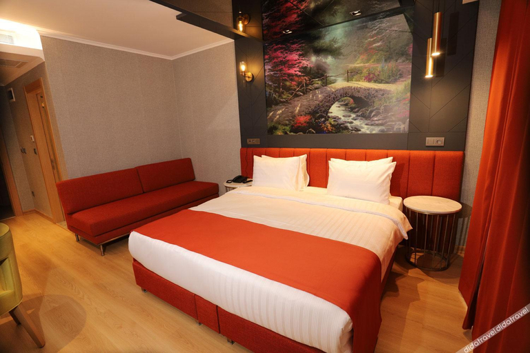 Bedroom 4, My Garden Hotel, Atasehir