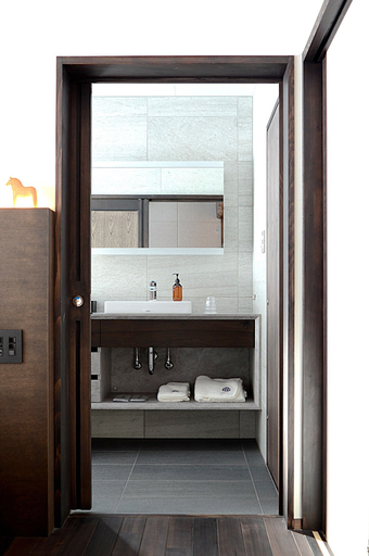 Bathroom 3, Morino Auberge Mitsu, Atsuma