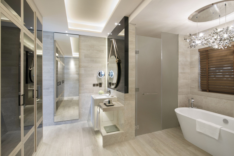 Bathroom 5, Saadiyat Rotana Resort and Villas, Abu Dhabi City