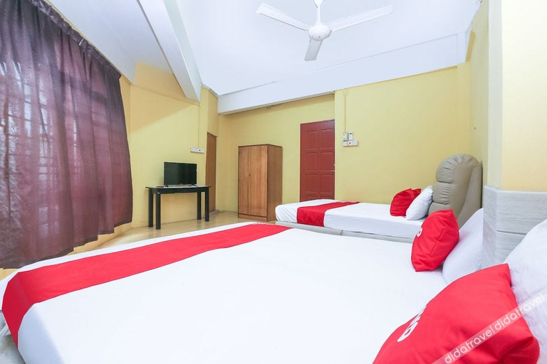 Bedroom 2, OYO 90321 Hotel Bajet Sri Manal, Tanah Merah