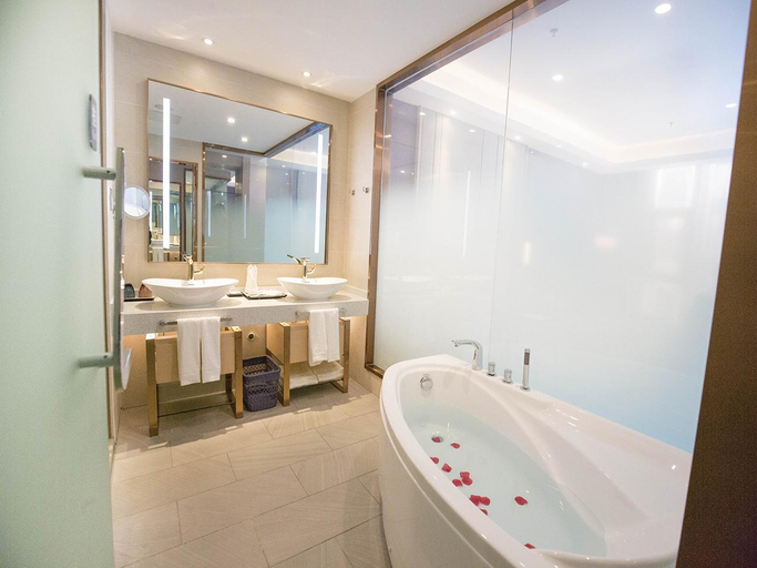 Bathroom 2, Lavande Hotels·Datong Dongxin Square, Datong