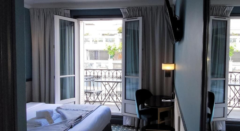 Bedroom 3, Lenox Montparnasse, Paris