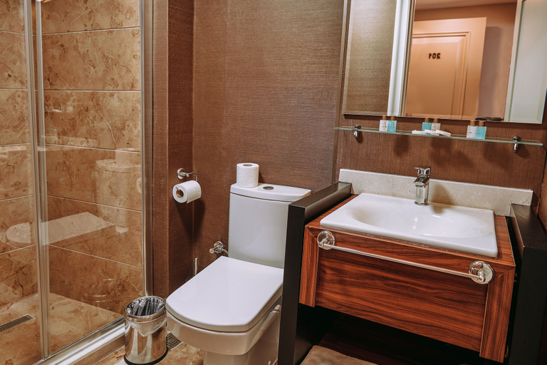 Bathroom 5, Armida City Hotel, Merkez