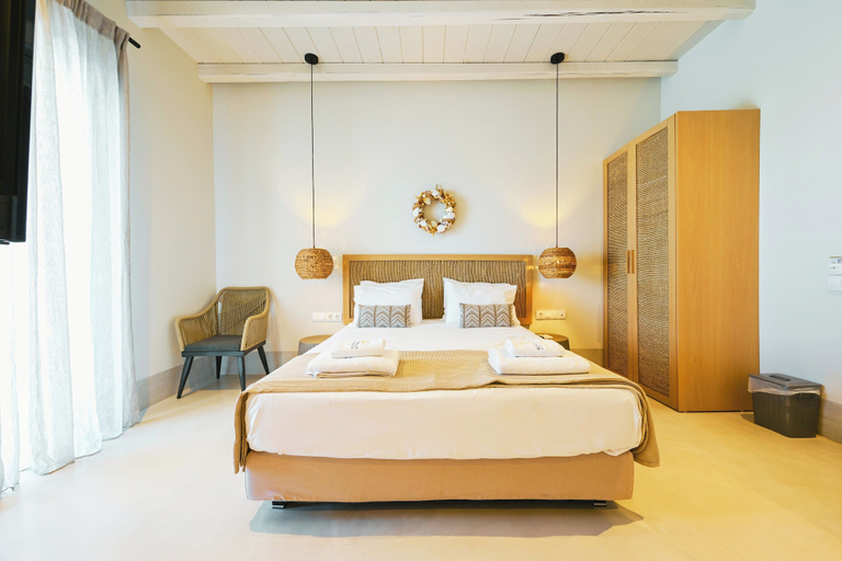 Bedroom 4, Aegean Hospitality Mykonos, South Aegean