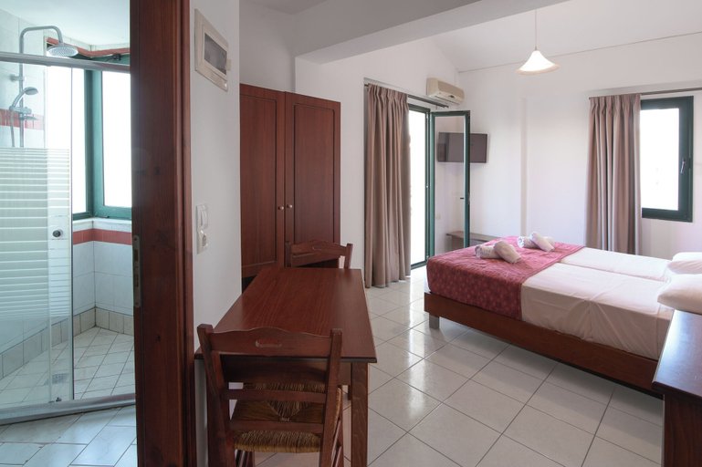 Bedroom 4, Ariadni Palace Apartments, Crete