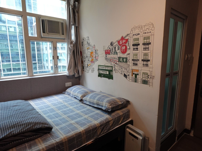 Bedroom 4, ALOHAS Hostel, Kowloon