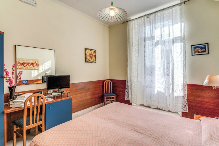 Bedroom 5, Hotel Katty, Rome