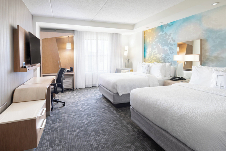 Bedroom 4, Courtyard by Marriott Bowie, Prince George's