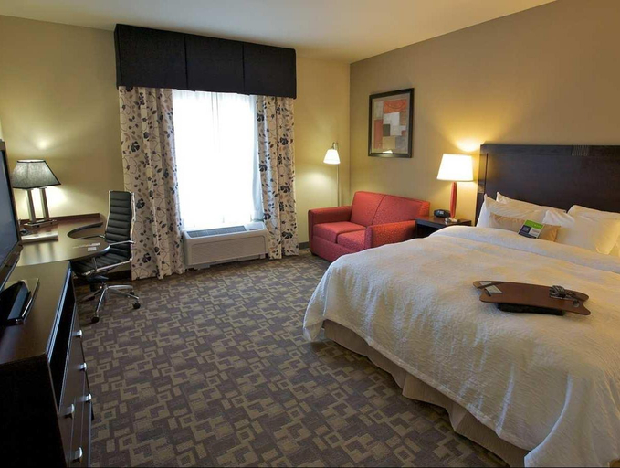 Bedroom 3, Hampton Inn Greenville, Pitt