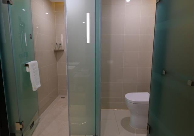 Bathroom 2, Echarm Hotel Zibo Gaoqing Zhongcheng Inernational, Binzhou