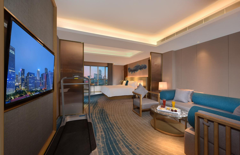 Bedroom 2, Royce Hotel, Shenzhen