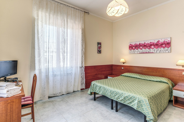 Bedroom 3, Hotel Katty, Rome