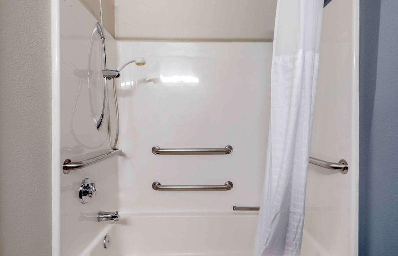 Bathroom 4, Extended Stay America Select Suites - Dallas - Lewisville, Denton