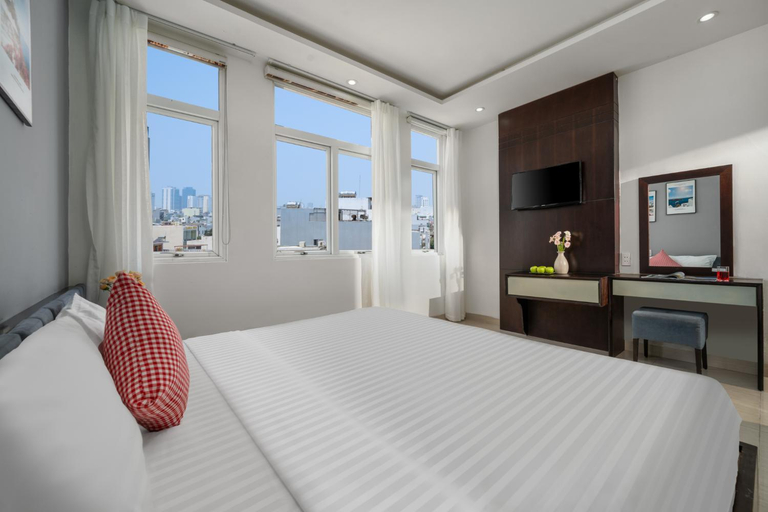 Bedroom 3, Hotel Hanoi Blue, Da Nang