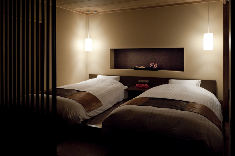 Bedroom 4, Shogetsu Grand Hotel, Sapporo