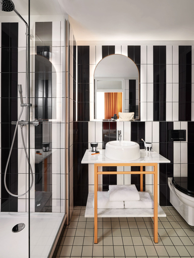 Bathroom 5, Mama Shelter Rennes, Ille-et-Vilaine