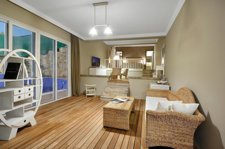 Bedroom 3, Sarpedor Boutique Hotel, Bodrum