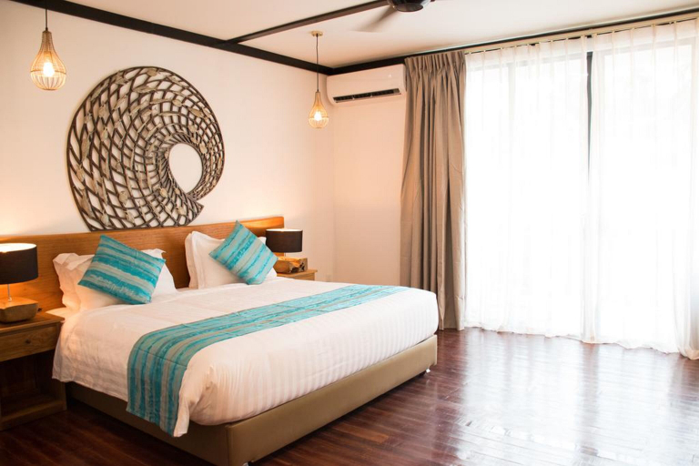 Bedroom 4, Borneo Divers Mabul Resort., Semporna