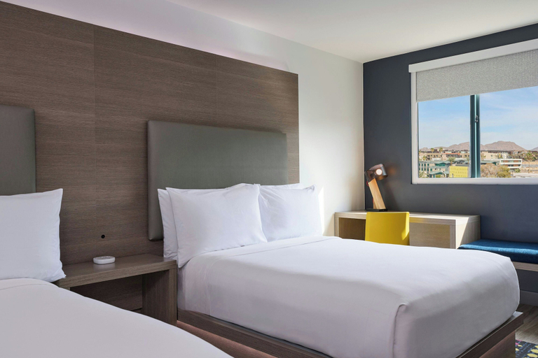 Bedroom 3, Aloft by Marriott Scottsdale, Maricopa