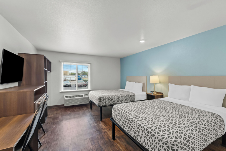Bedroom 3, WoodSpring Suites Austin North I-35, Travis