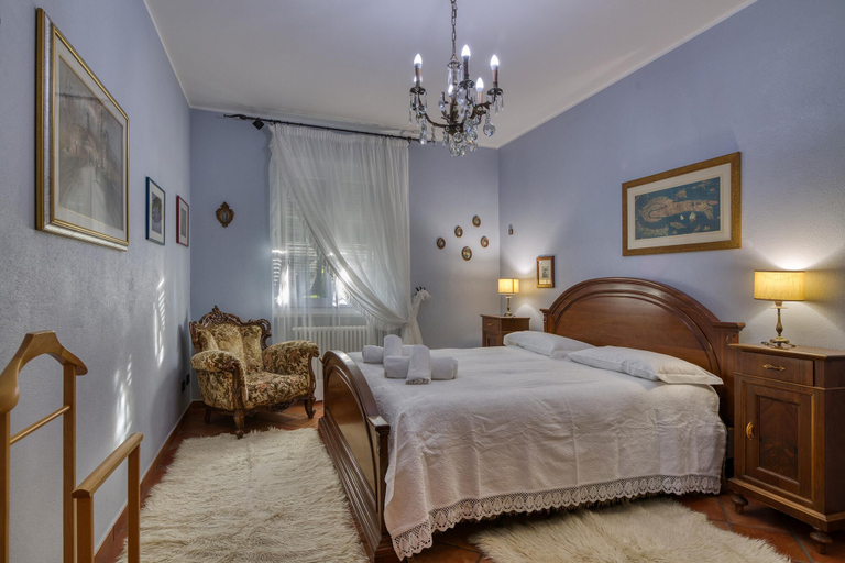 Bedroom 5, La Casetta Sull'Albero child friendly, Savona