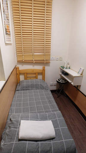 Bedroom 4, ALOHAS Hostel, Kowloon