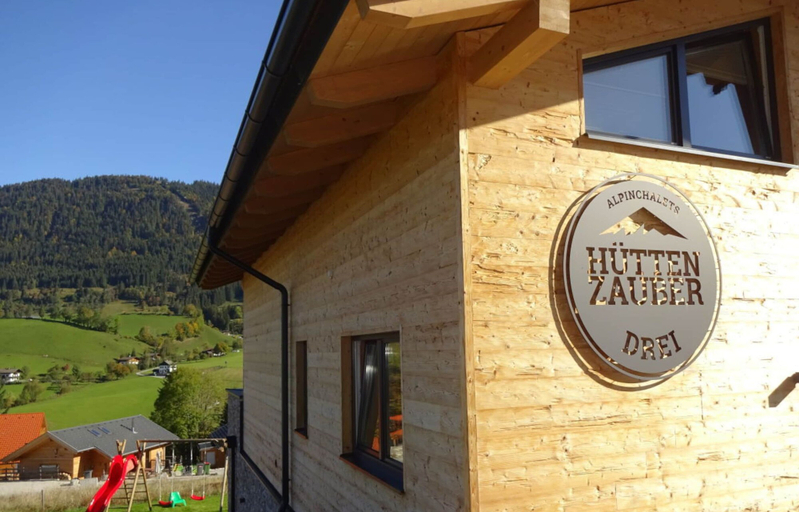 Exterior 3, Huttenzauber 3 Comfortable Holiday Residence, Hallein