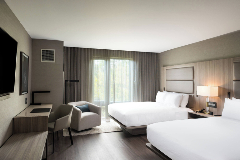 Bedroom 3, AC Hotel by Marriott Boston Cleveland Circle, Boston