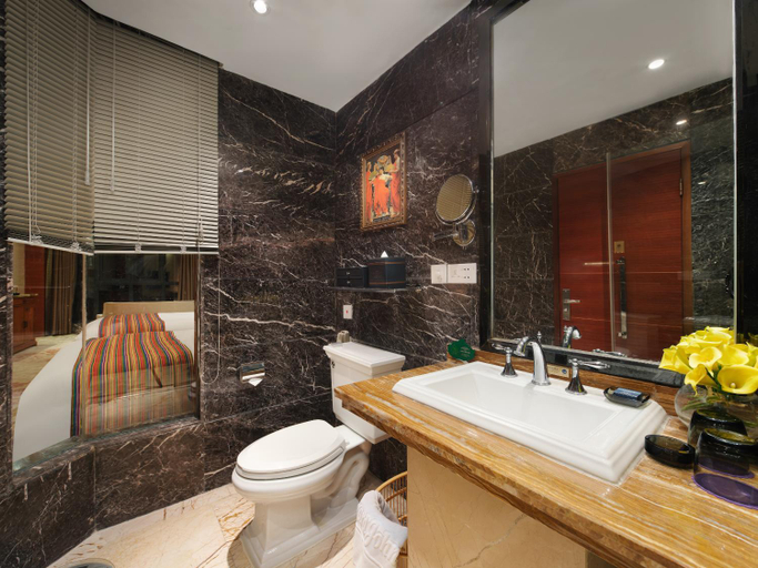 Bathroom 4, Howard Johnson Tianyuan Jiuzhaigou Resort, Ngawa Tibetan and Qiang