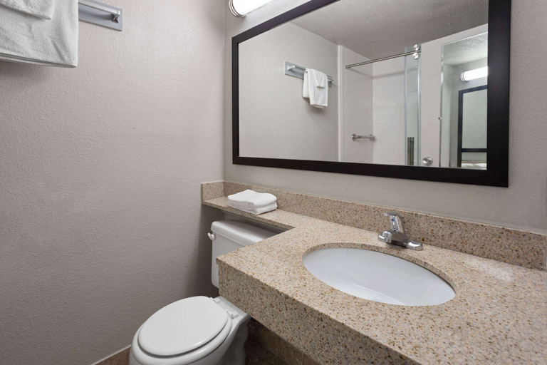 Bathroom 4, Days Inn by Wyndham Ann Arbor, Washtenaw