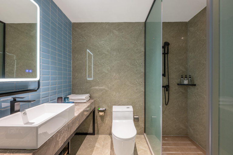 Bathroom 2, 标准双床房, Taiyuan