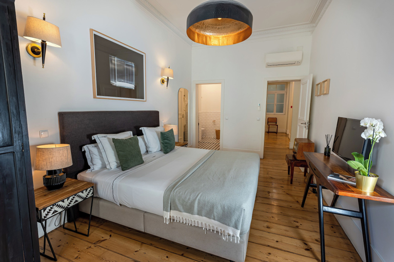 Bedroom 3, Le Consulat, Lisbon