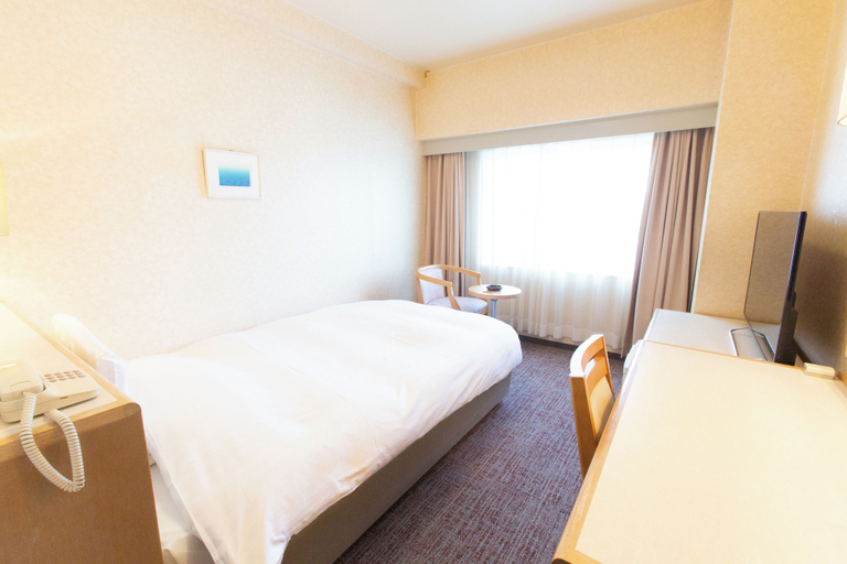 Bedroom 3, Toyama Chitetsu Hotel, Toyama