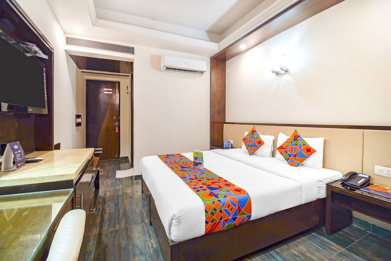 Bedroom 2, FabHotel Marble Arch - Nr. Karol Bagh Market, Delhi