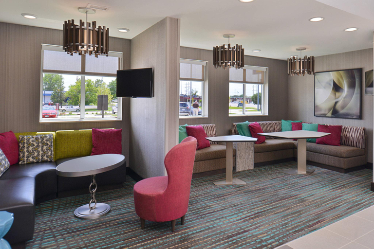 Public Area, Residence Inn Cedar Rapids South, Linn