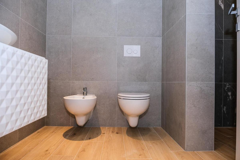 Bathroom 3, Nuovo Residence Al Lago - Levico, Trento