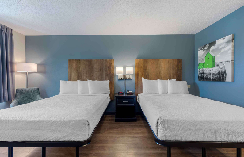 Bedroom 3, Extended Stay America Select Suites - Dallas - Lewisville, Denton